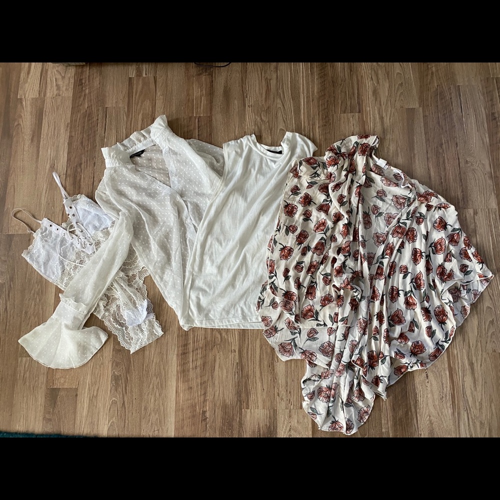 Girlie tops bundle